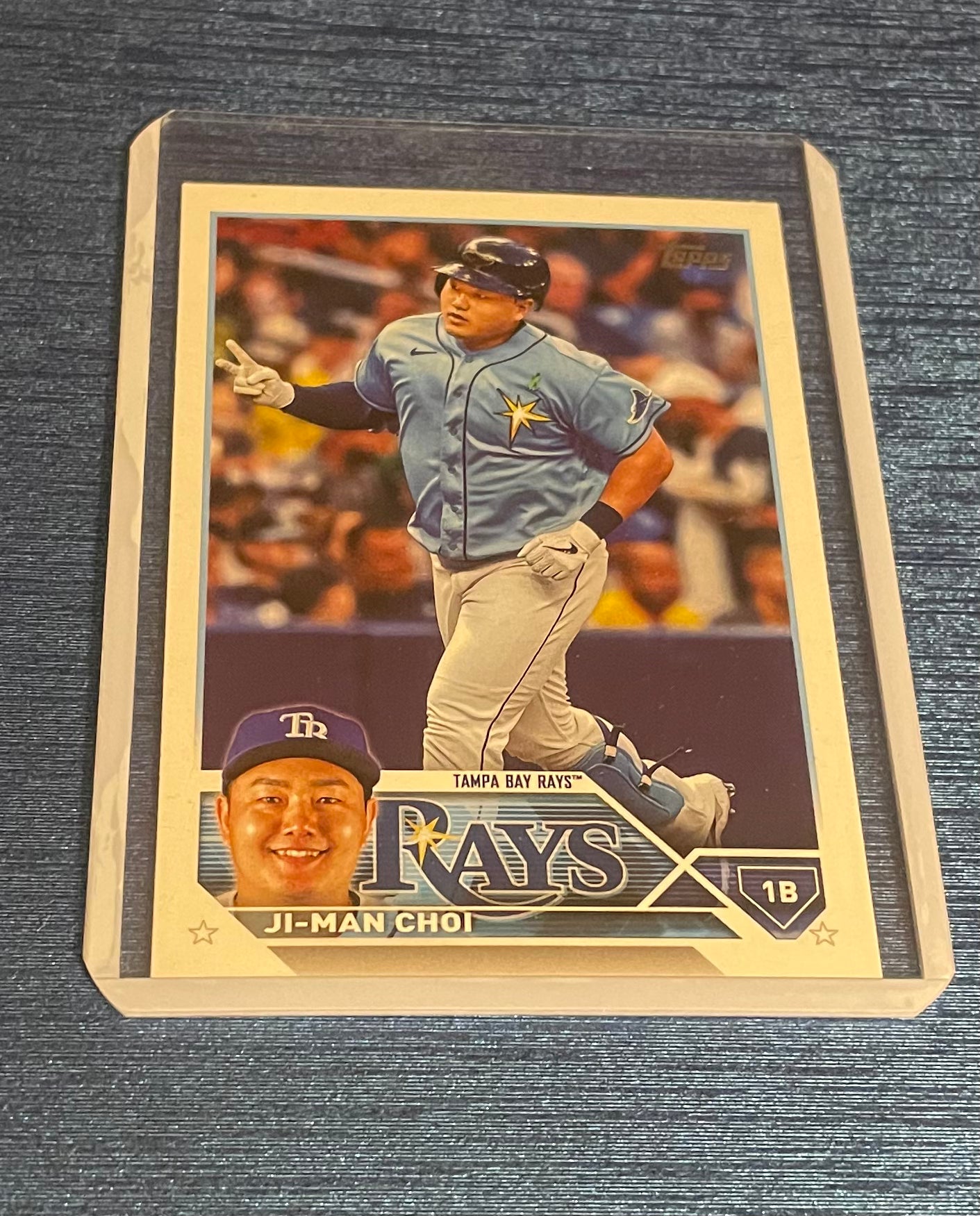 Ji-Man Choi Tampa Bay Rays Topps 2023