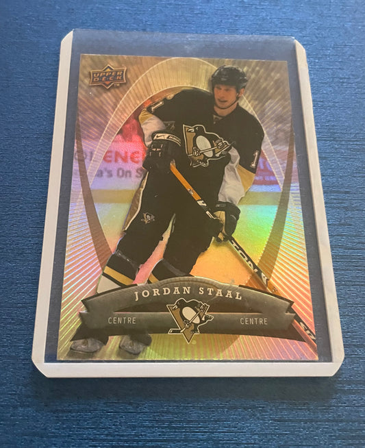 Jordan Staal Pittsburg Penguins 2008 Upper Deck