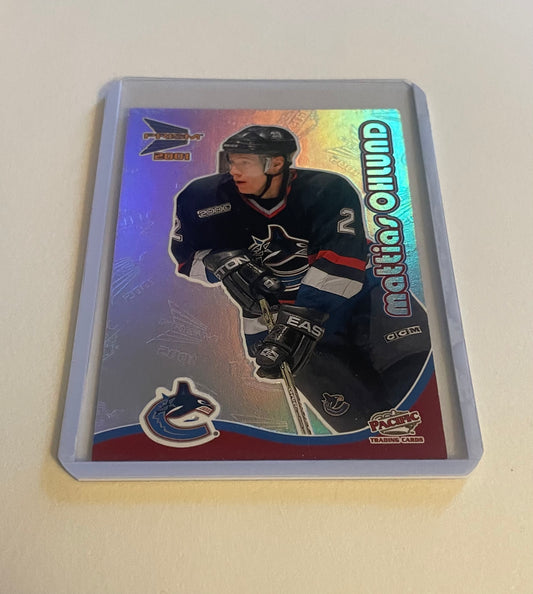 Matthias Ohlund Vancouver Canucks 2001 Prism