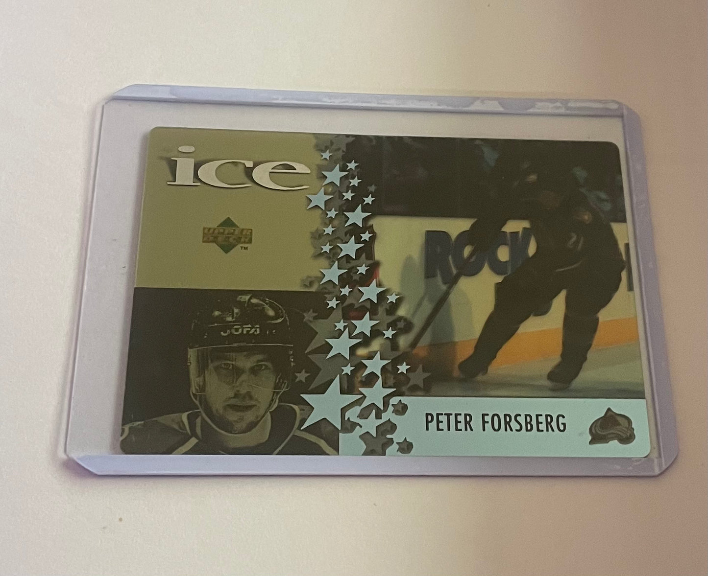 Peter Forsberg Colorado Avalanche 1997 Upper Deck