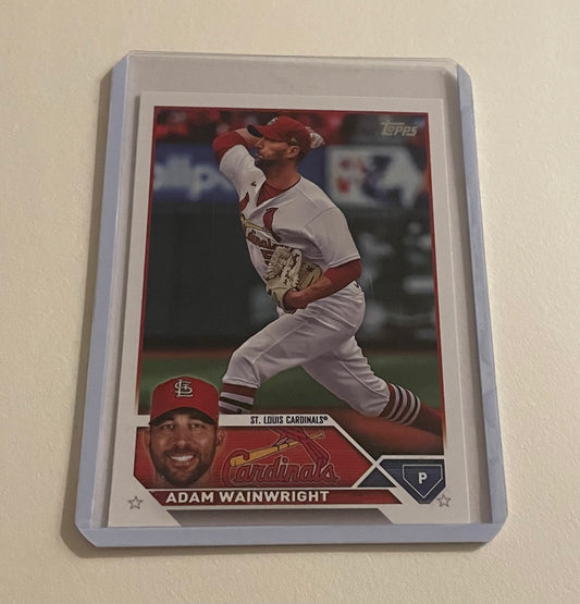 Adam Wainwright St.Louis Cardinals Topps 2023