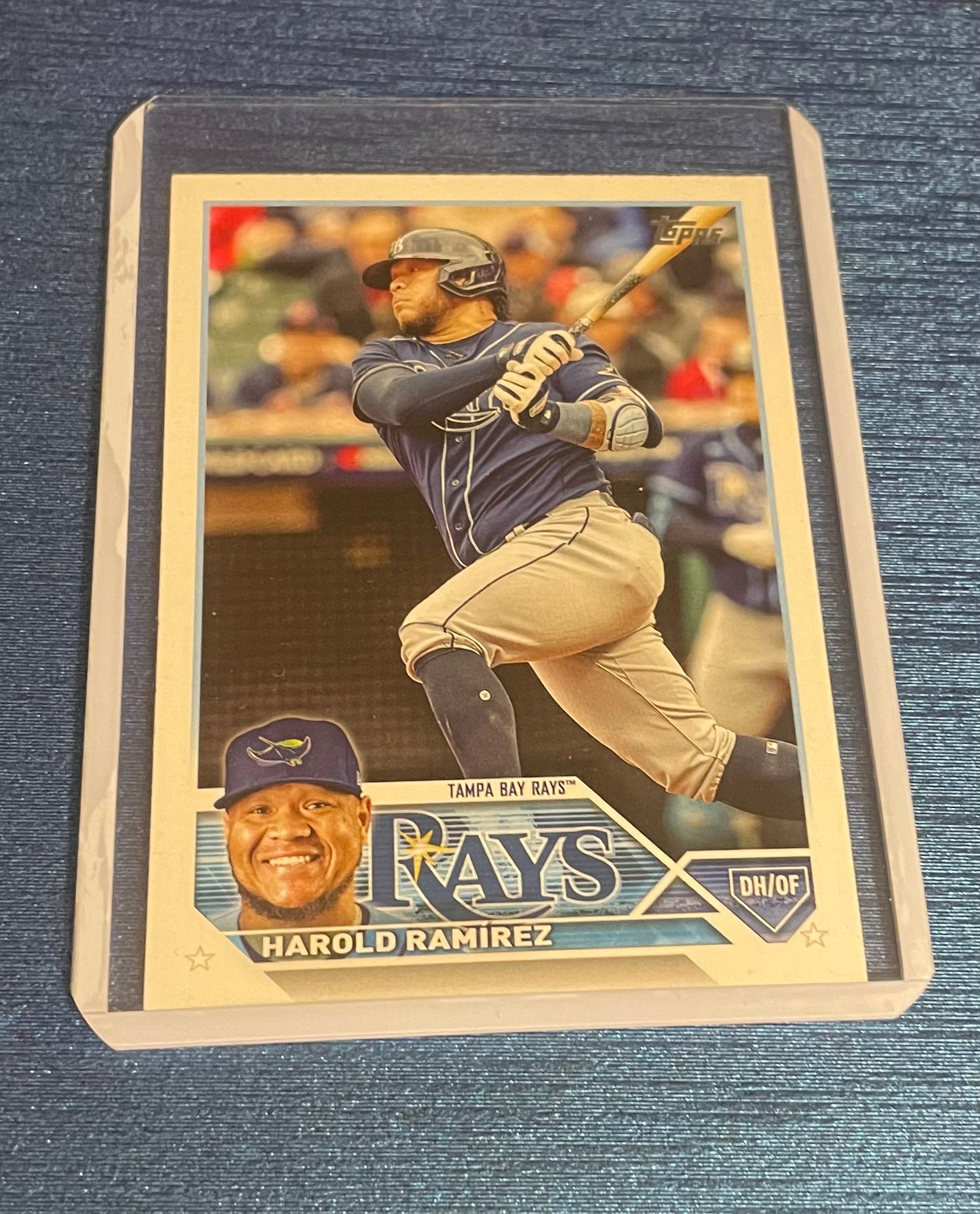 Harold Ramirez Tampa Bay Rays Topps 2023