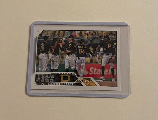 Pittsburg Pirates PNC park celebration Topps 2023