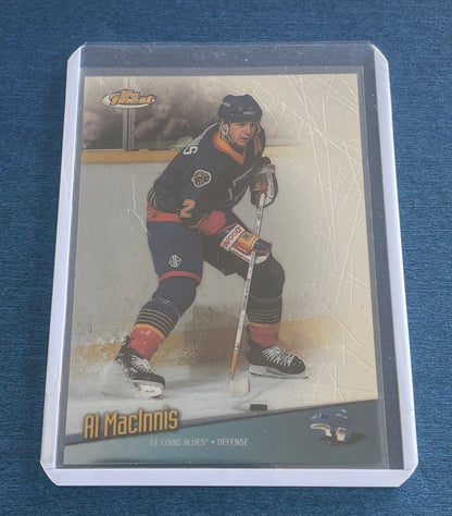 Al MacInnis St.Louis Blues Topps Finest 1999