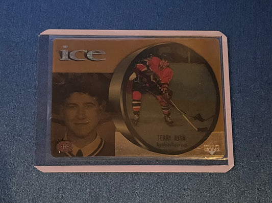 Terry Ryan Montreal Canadiens ‘98 Ice