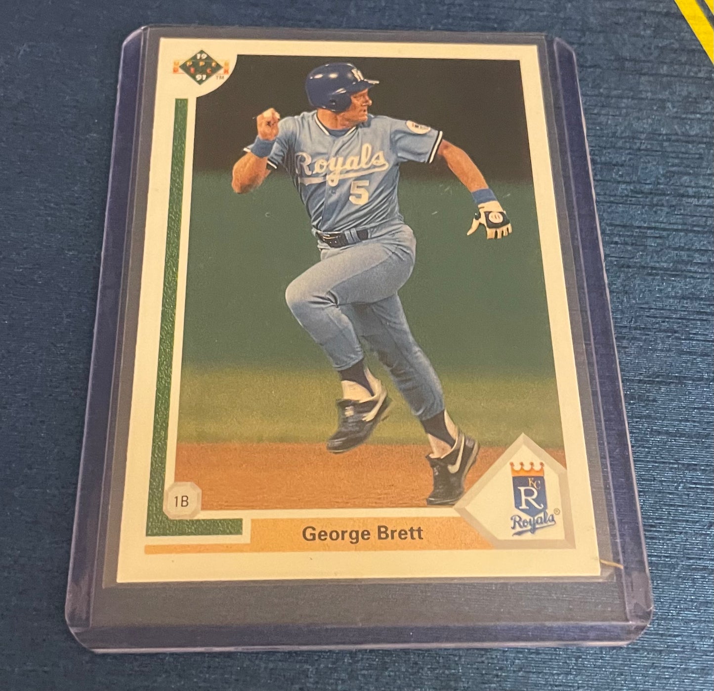 George Brett Kansas City Royals 1991-92 Upper Deck