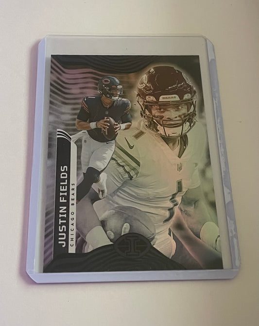 Justin Fields Chicago Bears 2022 Illusions