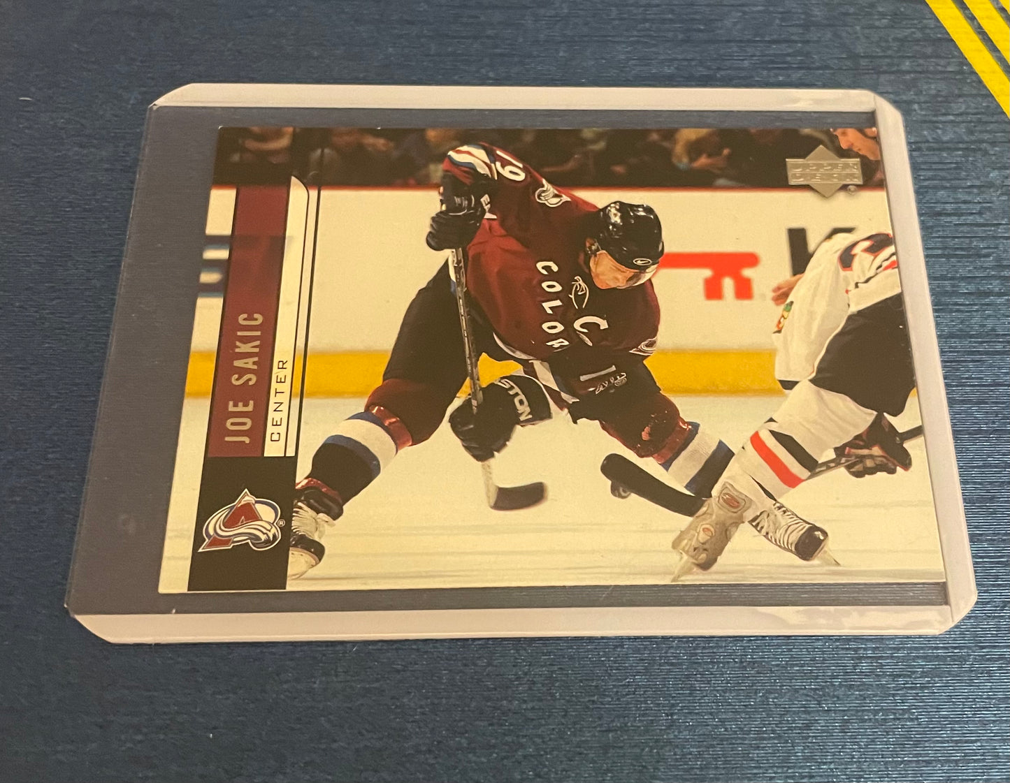 Joe Sakic Colorado Avalanche 2007 Upper Deck