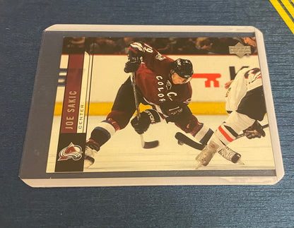 Joe Sakic Colorado Avalanche 2007 Upper Deck