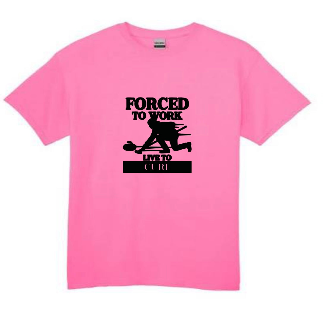 Women’s Curling Tee