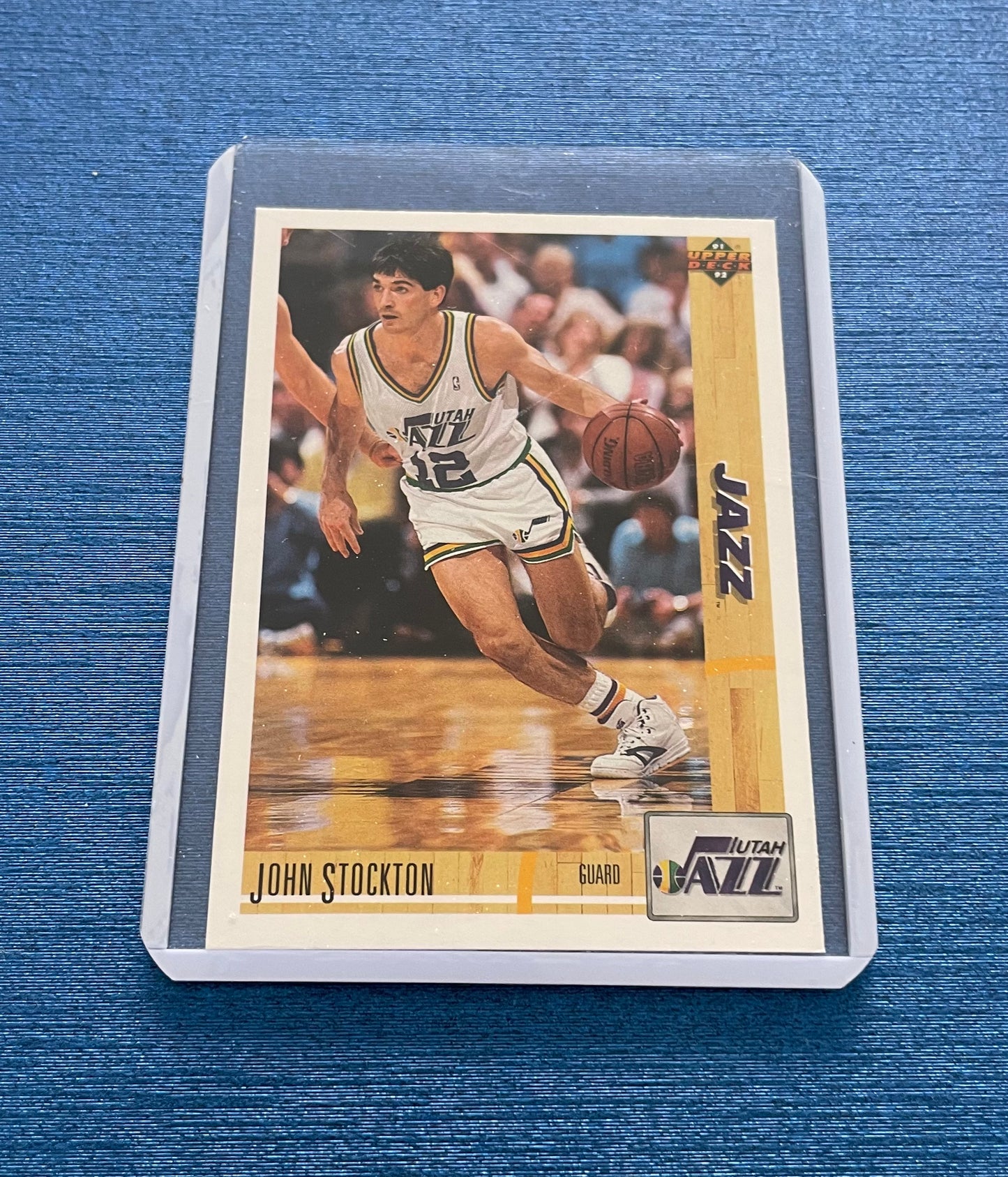 John Stockton Utah Jazz 1991-92 Upper Deck