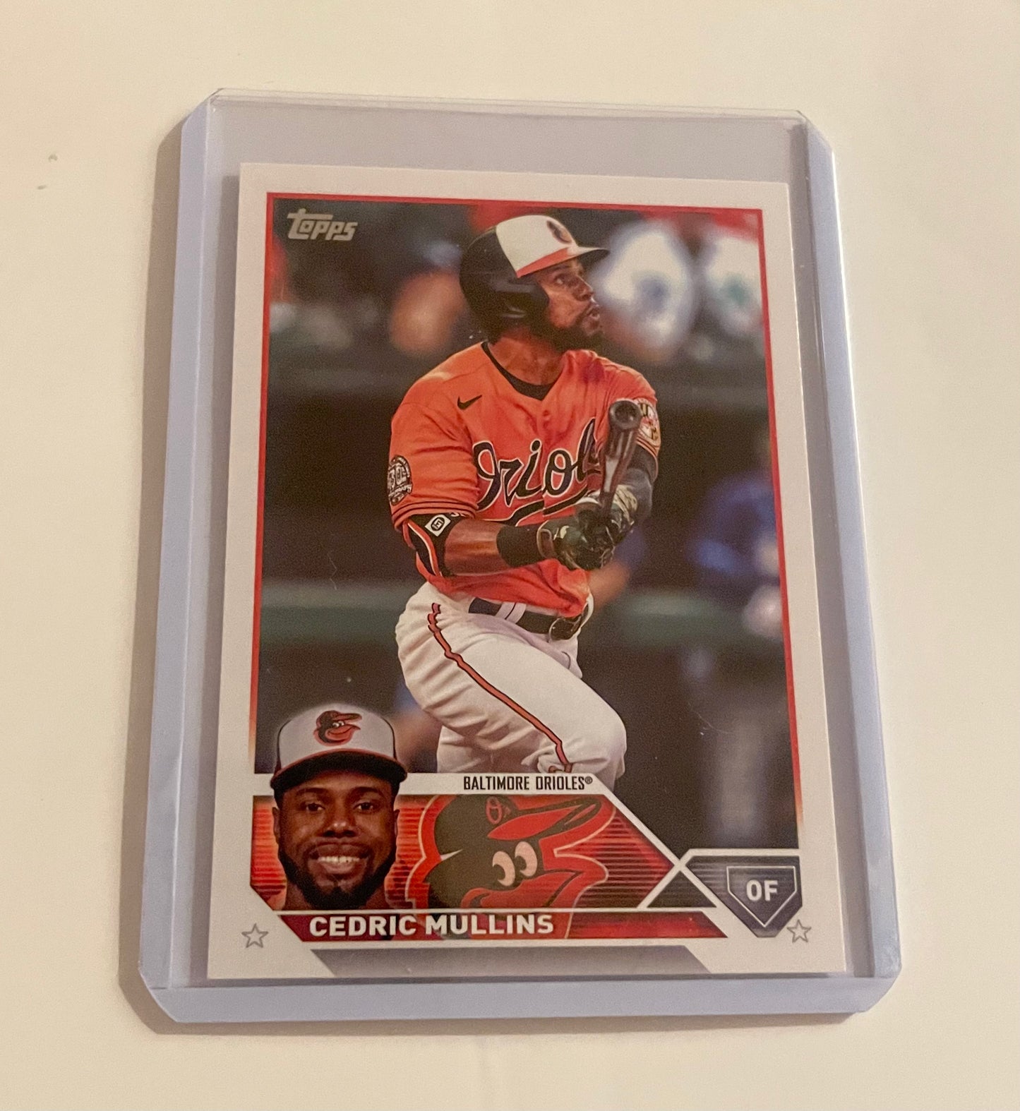 Cedric Mullins Baltimore Orioles Topps 2023