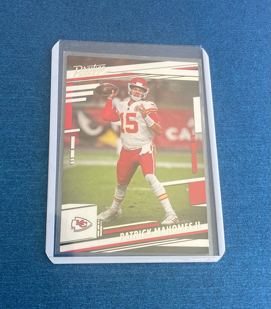 Patrick Mahomes Kansas City Chiefs 2022 Illusions Football