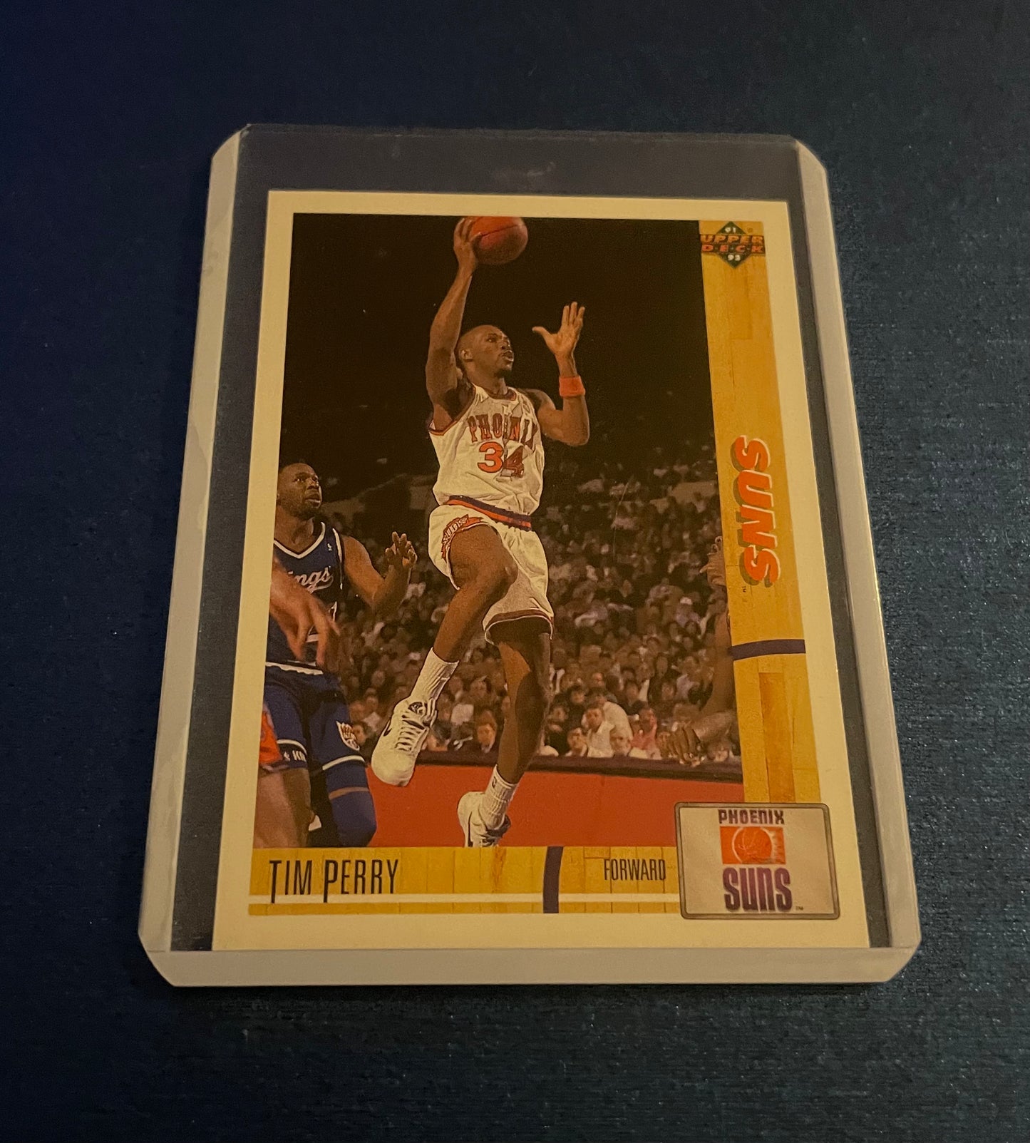 Tim Perry Phoenix Suns 1991-92 Upper Deck