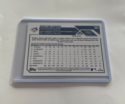 Dalton Varsho Toronto Blue Jays 2023 Topps