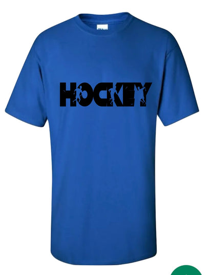 Hockey in Hockey Tee