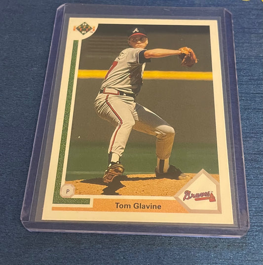 Tom Glavine Atlanta Braves 1991-92 Upper Deck