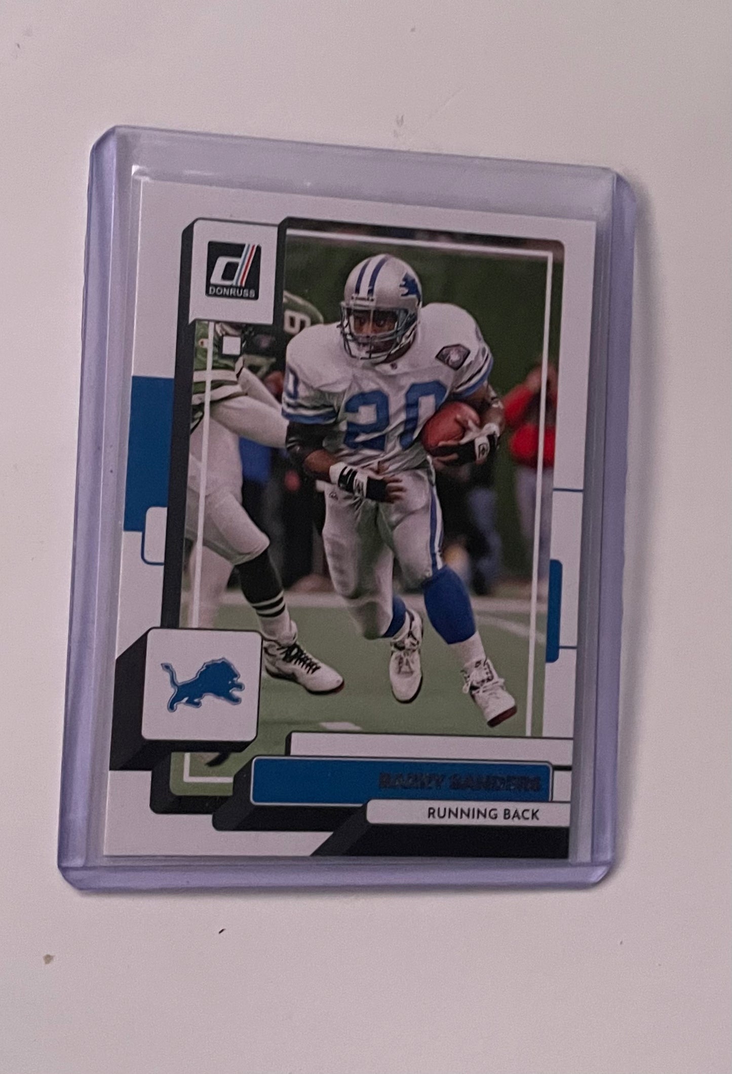 Barry Sanders Detroit Lions 2022 Panini