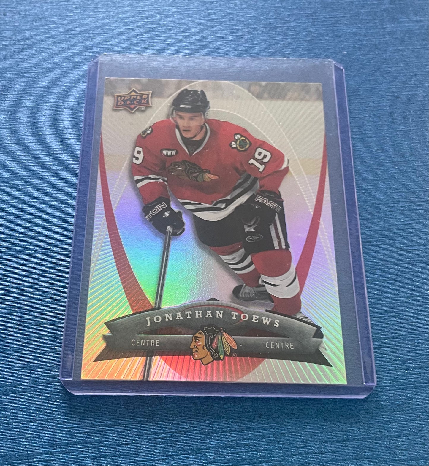 Jonathan Toews Chicago Blacks 2008 Upper Deck