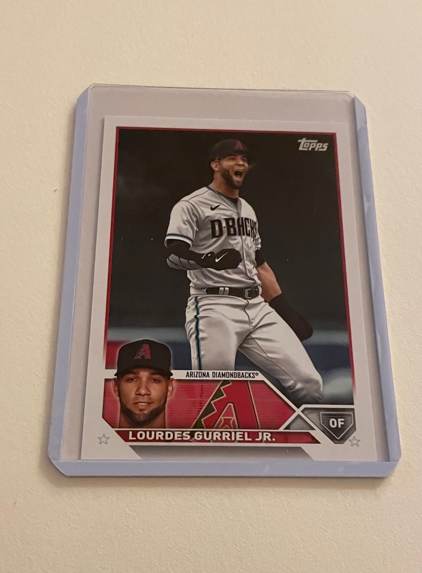 Lourdes Gurriel Jr. Arizona Diamondbacks Topps 2023