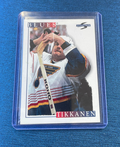 Esa Tikkanen St.Louis Blues ‘95 Score