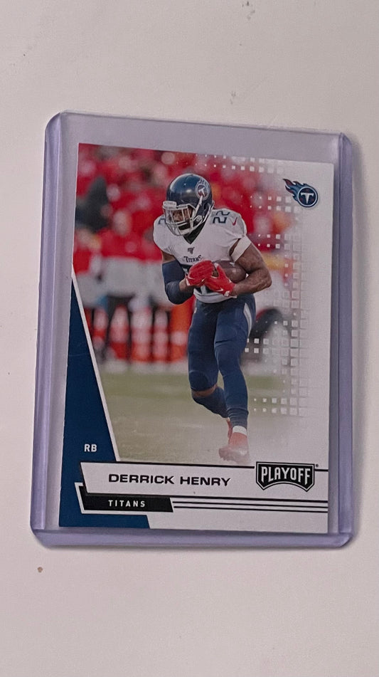 Derrick Henry Tennessee Titans 2020 Panini Playoff #72