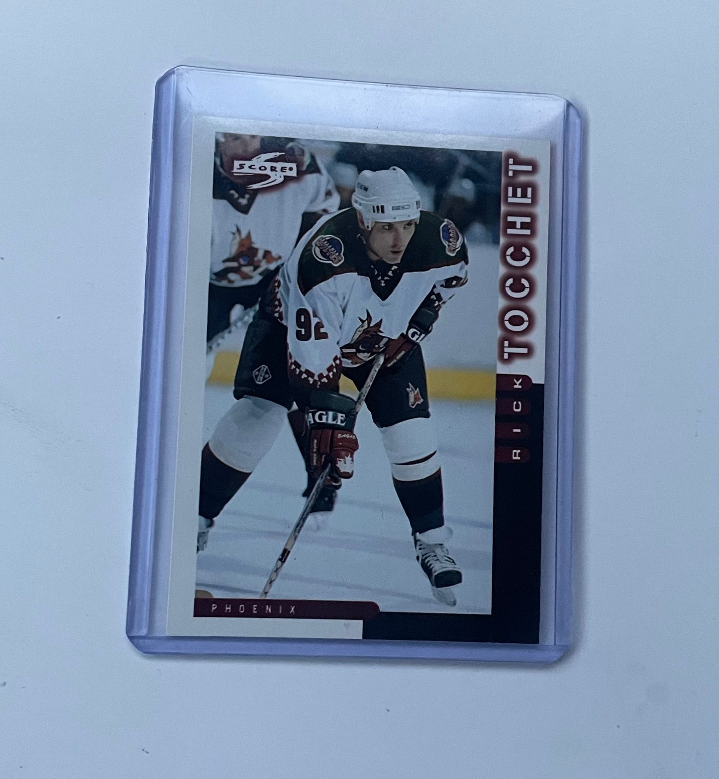 Rick Tocchet Phoenix Coyotes 1997-98 Score