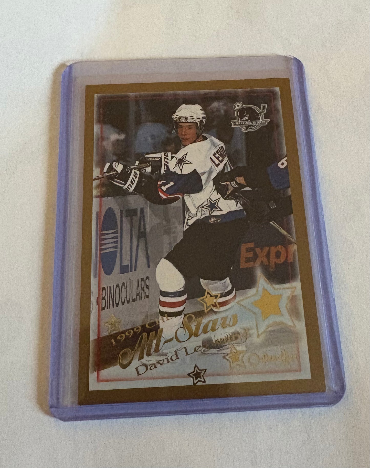 David Legwand Plymouth Whalers 1999 Topps