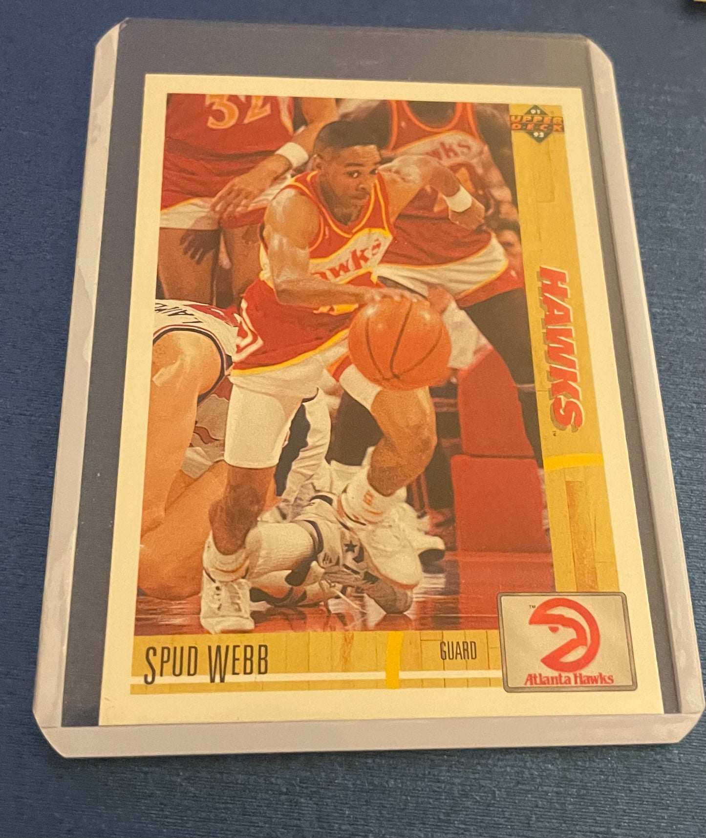 Spud Webb Atlanta Hawks 1991-92 Upper Deck