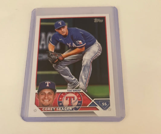 Corey Seager Texas Rangers 2023 Topps