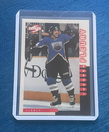 Theoren Fleury Calgary Flames Pinnacle ‘97