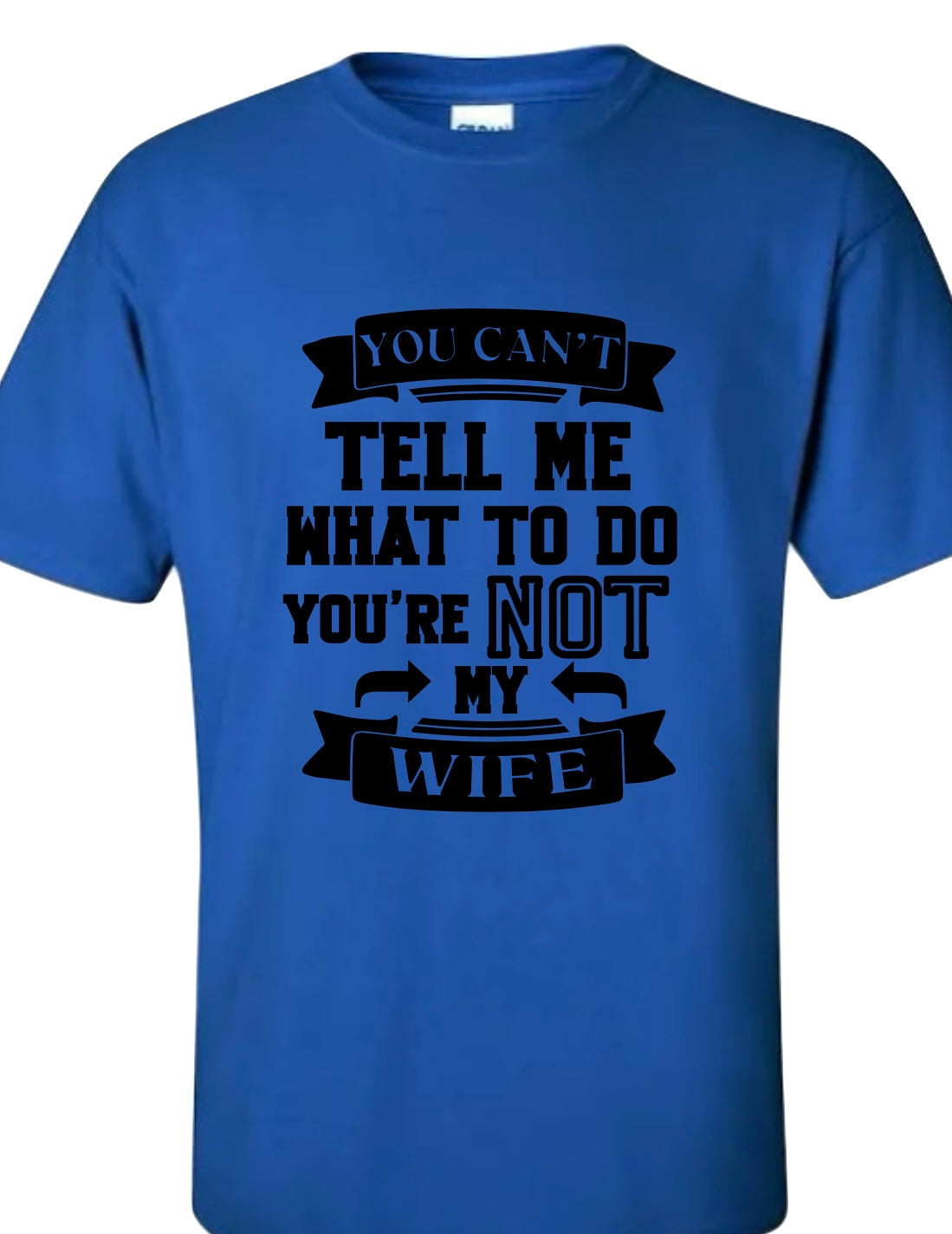 Don’t tell me how to live Tee