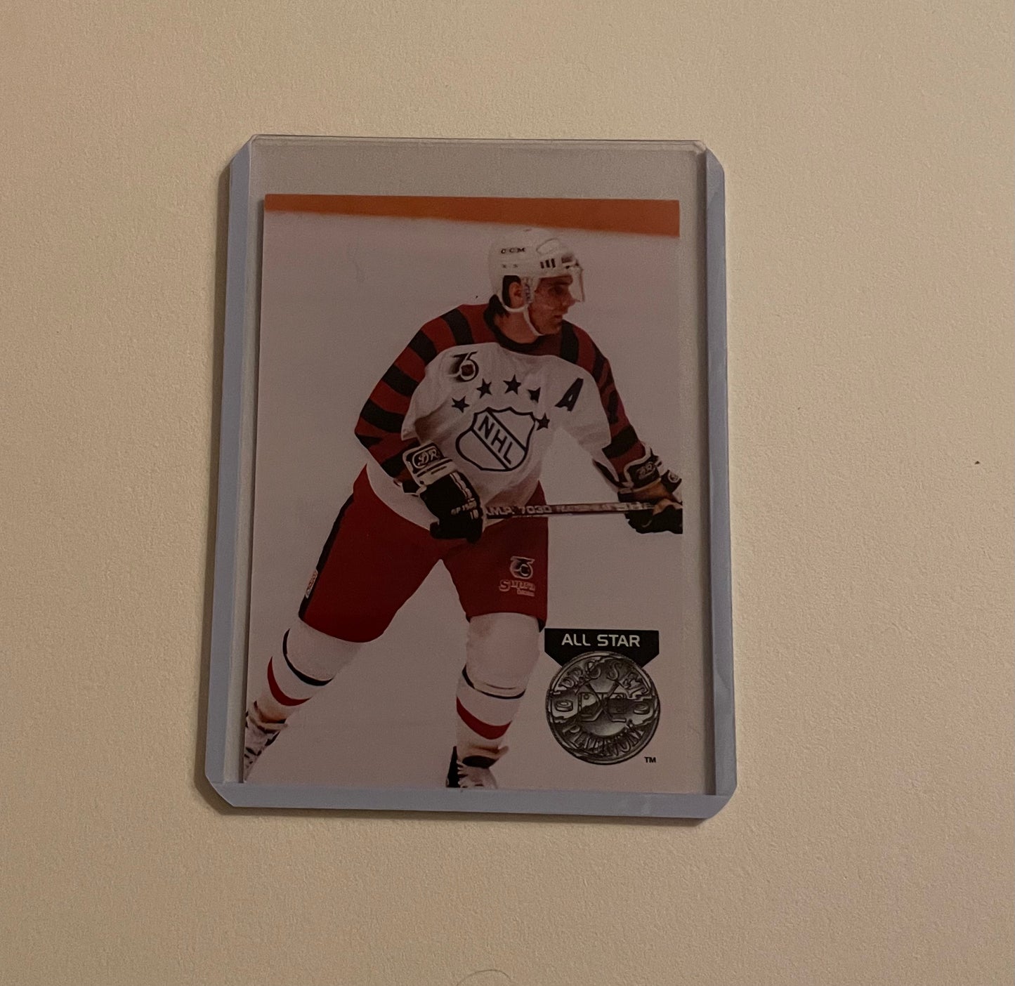 Ray Borque NHL All-Star 1991-92 Platinum Pro Set