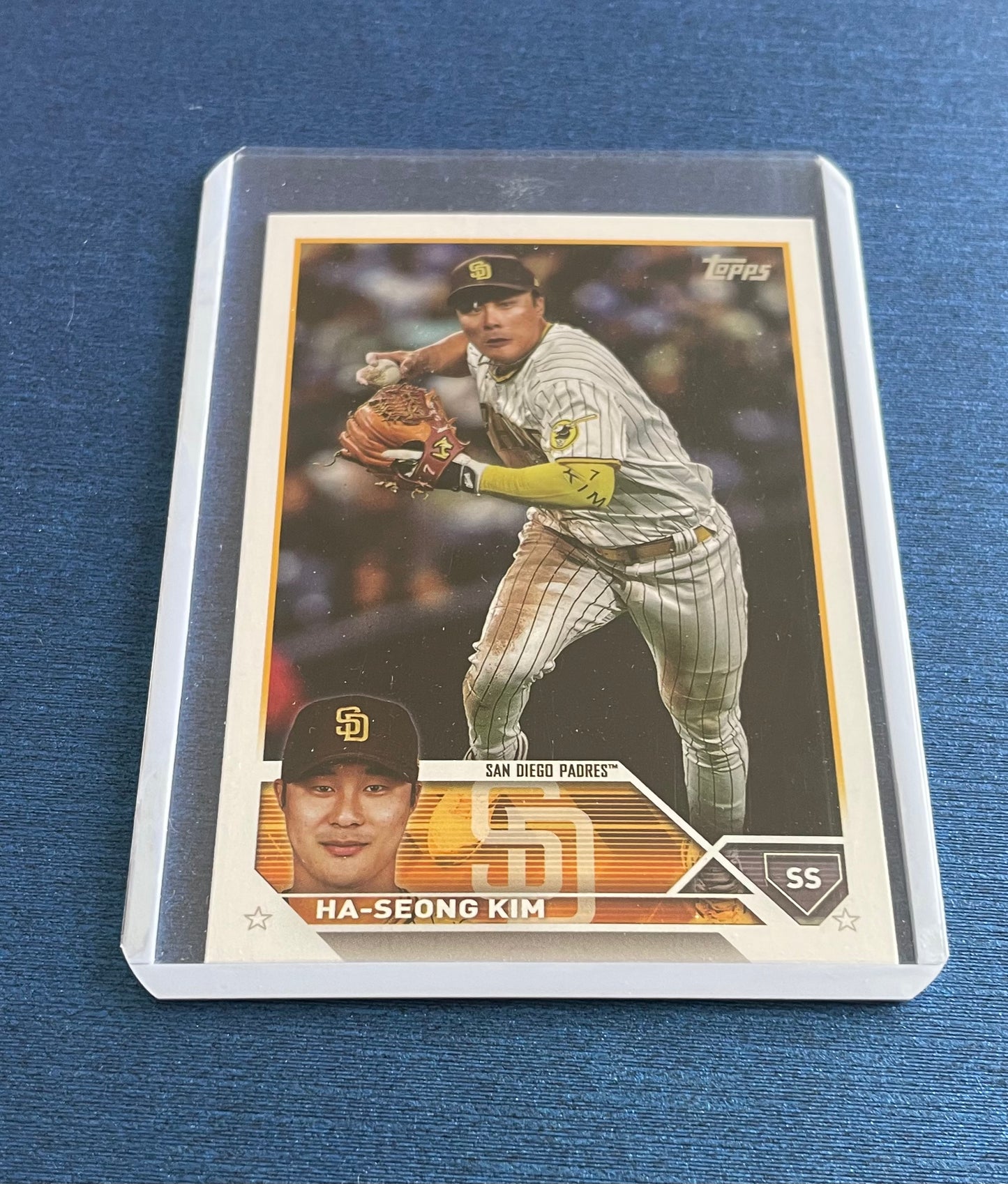 Ha-Seong Kim San Diego Padres Topps 2023