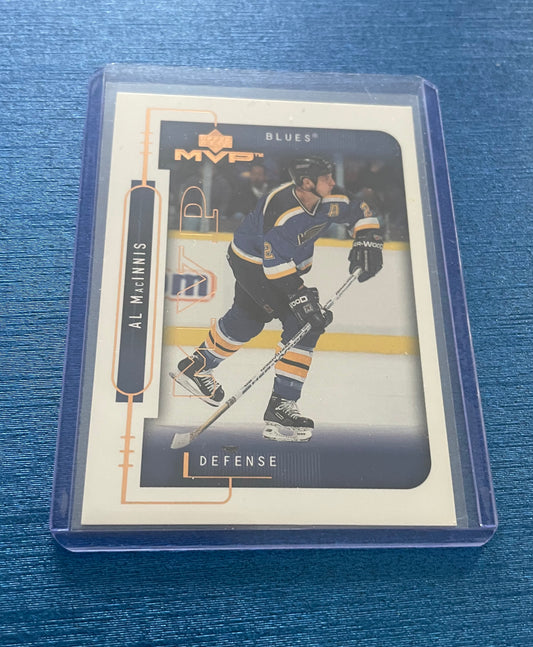 Al MacInnis St.Louis Blues MVP ‘99 Upper Deck