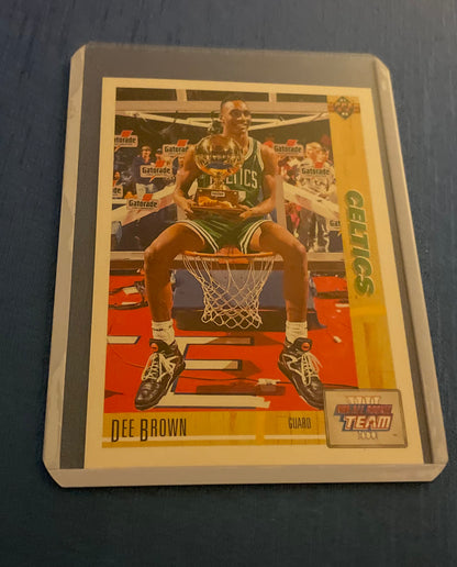 Dee Brown Boston Celtics All-Rookie 1991-92 Upper Deck