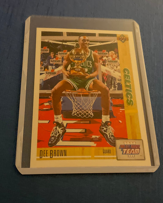 Dee Brown Boston Celtics All-Rookie 1991-92 Upper Deck