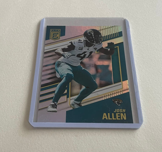 Josh Allen Jacksonville Jaguars 2022 Donruss