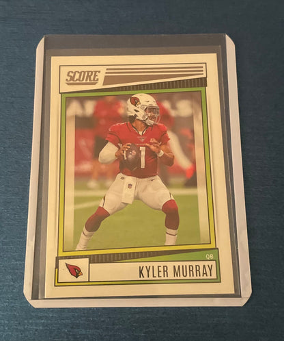 Kyler Murray Arizona Cardinals 2022 Score