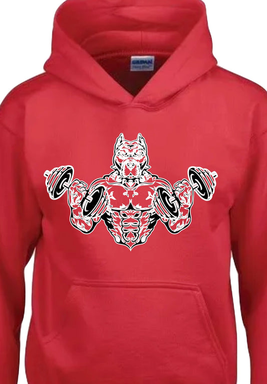 “You strong dawg?” Hoodie