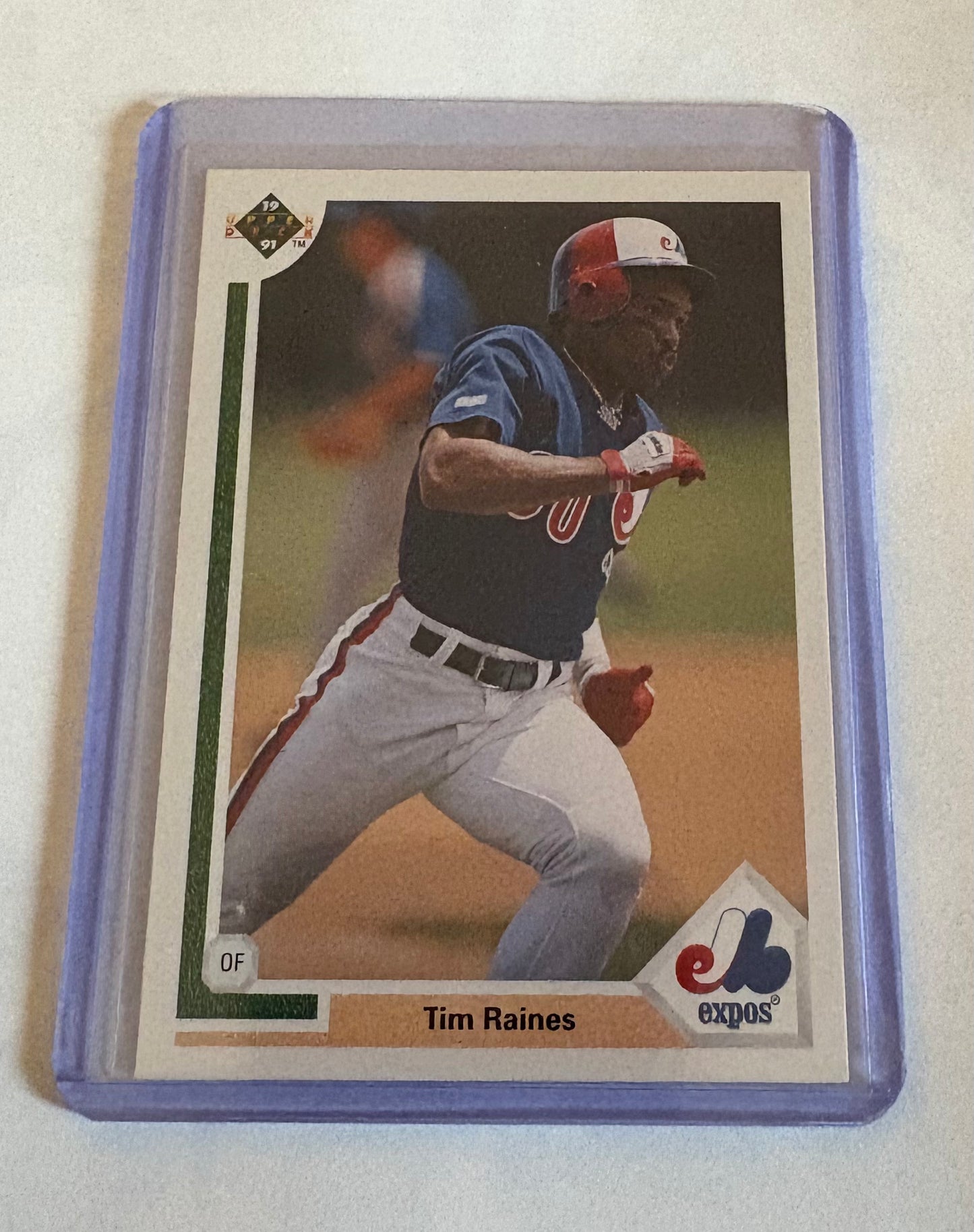 Tim Raines Montreal Expos 1991-92
