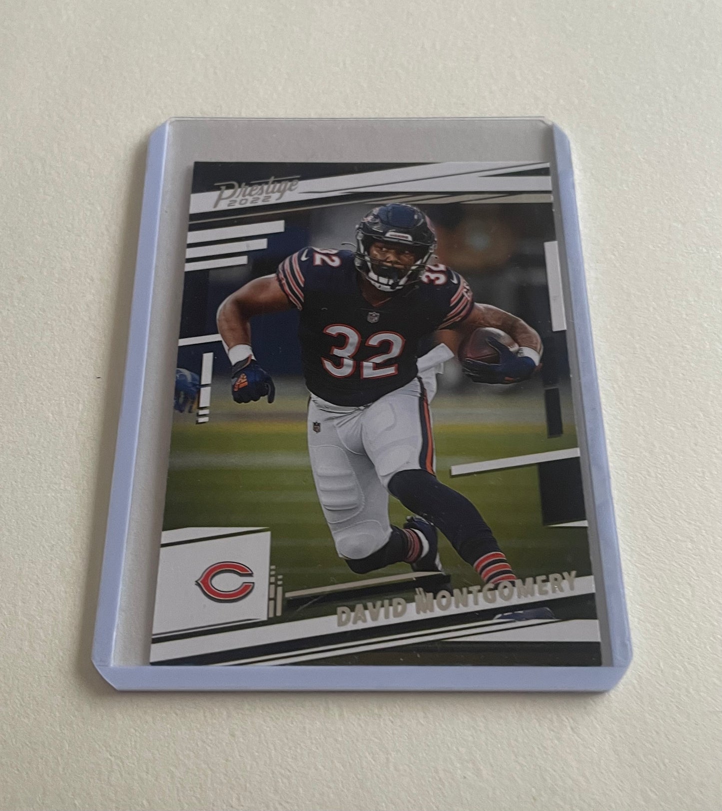 David Montgomery Chicago Bears 2022 Panini Prestige