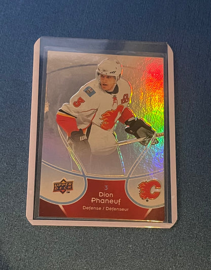 Dion Phaneuf Calgary Flames 2009 Upper Deck