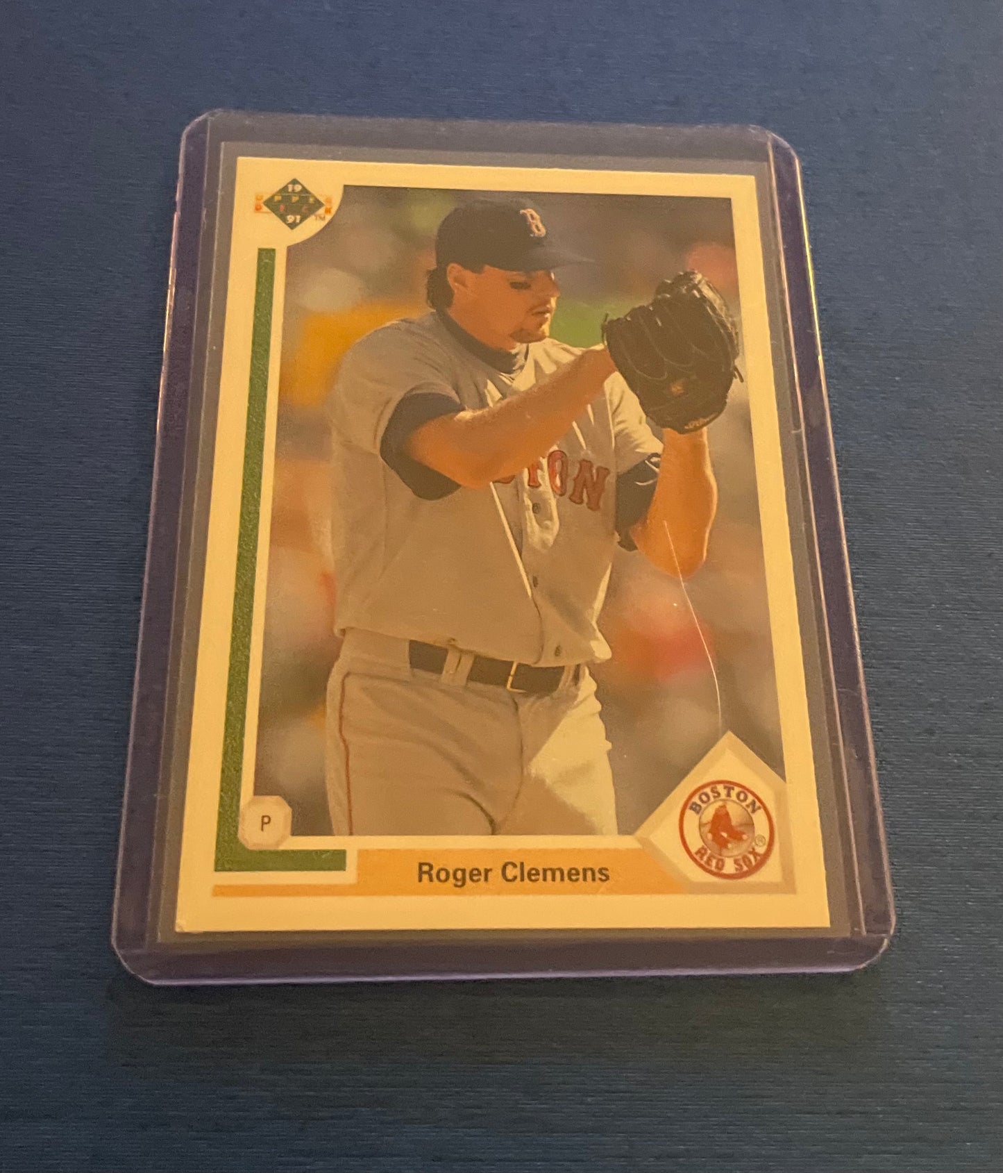 Roger Clemens Boston Red Sox Upper Deck 1990-91