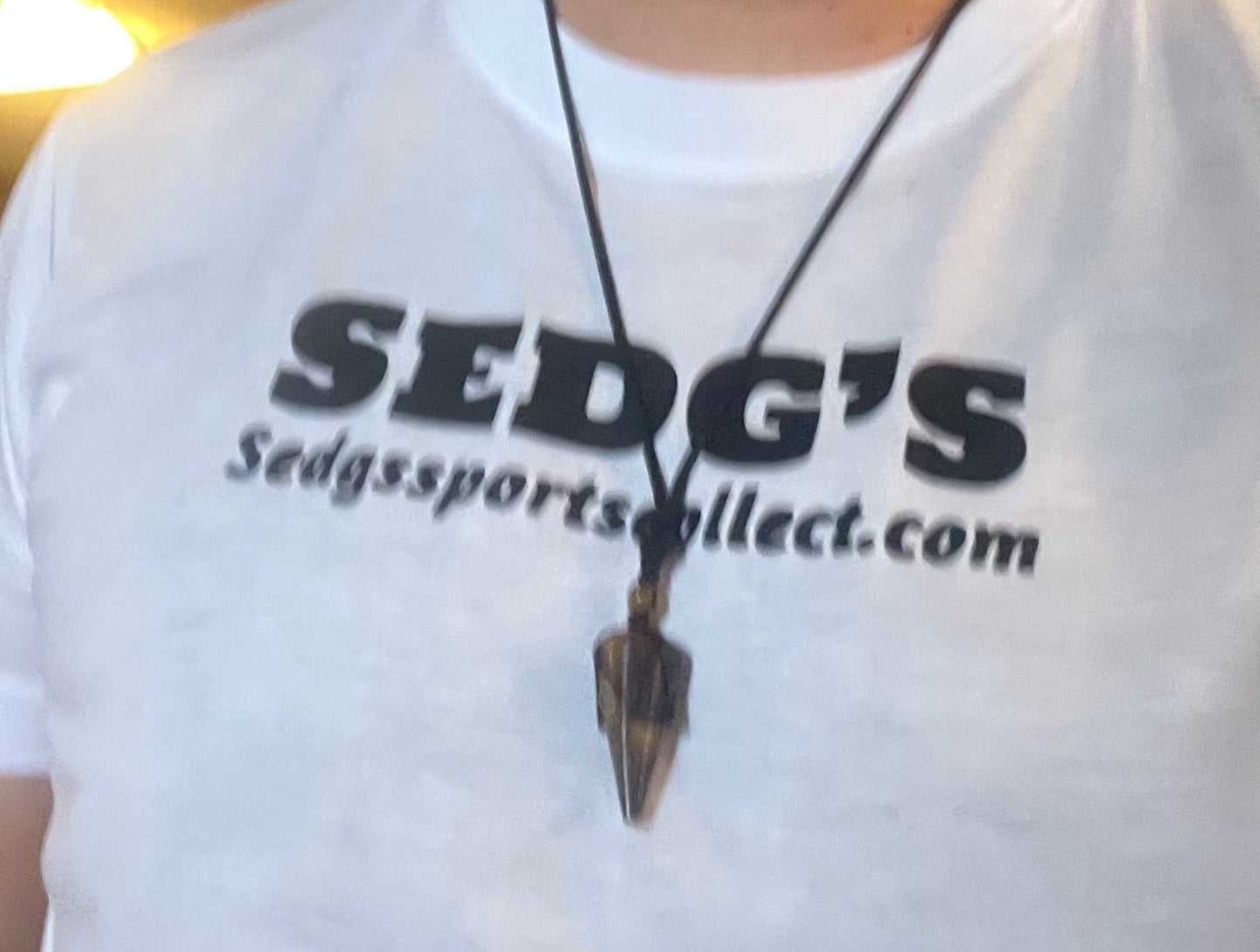 Sedg’s Sports & Collectibles Tee design