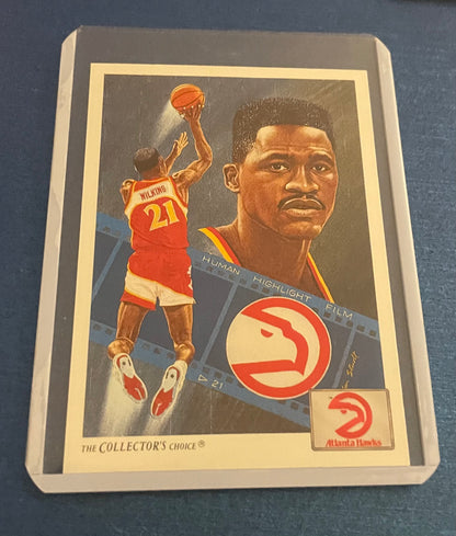 Dominque Wilkins Collectors Choice 1991-92 Upper Deck