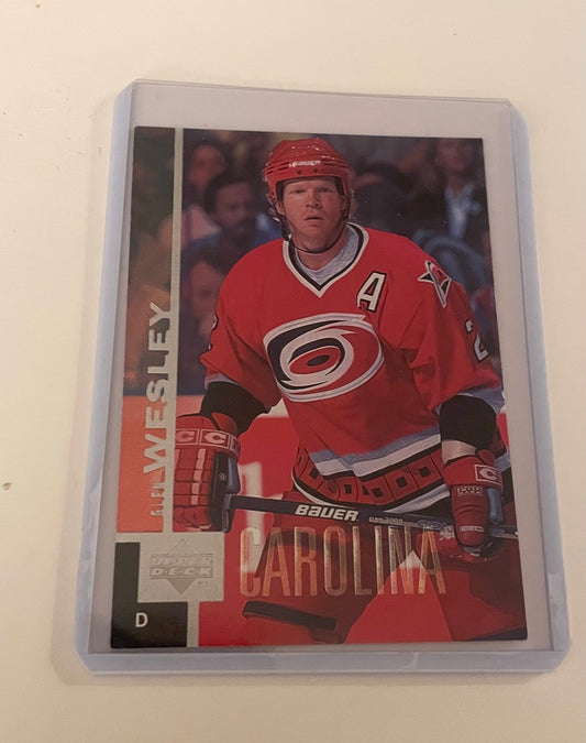 Glen Wesley Carolina Hurricanes 1998 Upper Deck #244