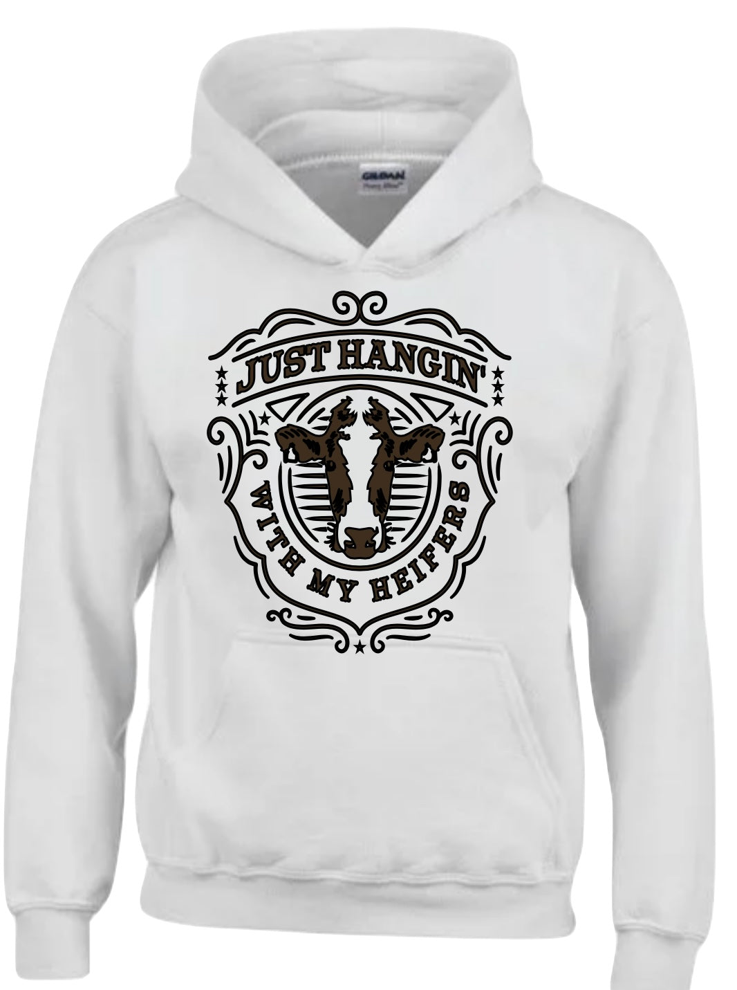 “The real Great Canadian Heifer“ Hoodie