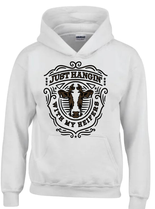 “The real Great Canadian Heifer“ Hoodie