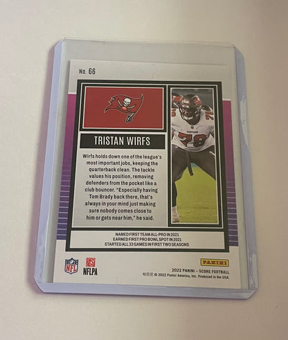 Tristan Wirfs Tampa Bay Buccaneers 2022 Score